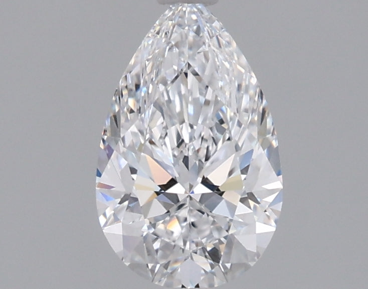 1.03 Carat Pear Shaped, Ideal Cut, D Color, VVS1 Clarity, IGI Certified Lab Grown Diamond