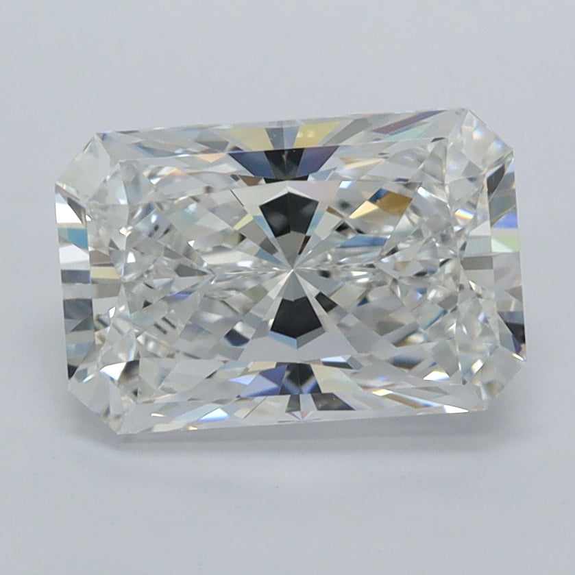 2.08 Carat Radiant Shaped, Excellent Cut, D Color, VVS1 Clarity, IGI Certified Lab Grown Diamond