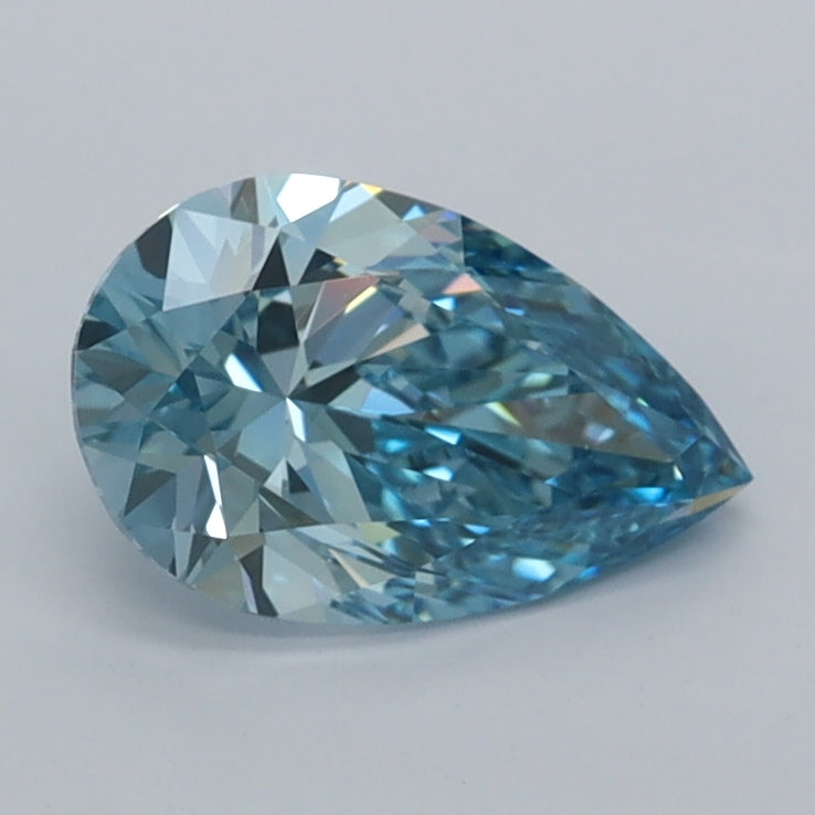 1.00 Carat Pear Shaped, Excellent Cut, VVS2 Clarity, IGI Certified Lab Grown Diamond