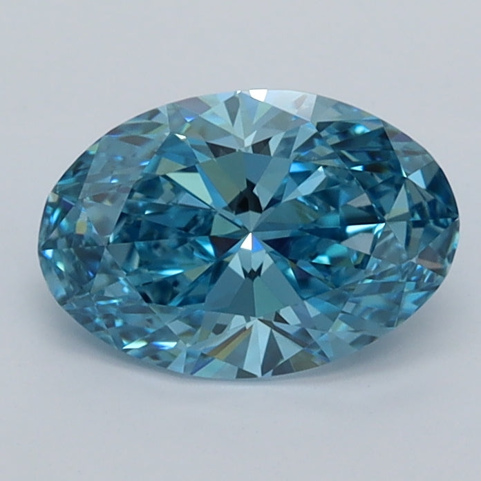1.03 Carat Oval Shaped, Ideal Cut, VVS2 Clarity, IGI Certified Lab Grown Diamond