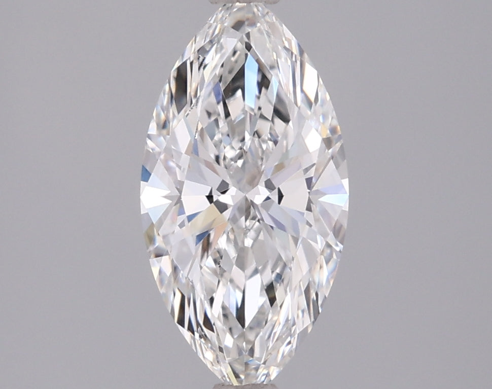 1.29 Carat Marquise Shaped, Ideal Cut, E Color, VVS1 Clarity, IGI Certified Lab Grown Diamond