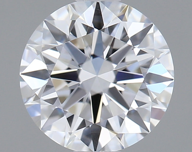 1.02 Carat Round Shaped, Excellent Cut, D Color, VS1 Clarity, IGI Certified Lab Grown Diamond