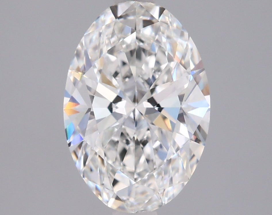 1.79 Carat Oval Shaped, Ideal Cut, E Color, VVS1 Clarity, IGI Certified Lab Grown Diamond