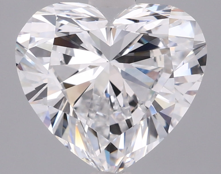 2.17 Carat Heart Shaped, Very Good Cut, E Color, VVS1 Clarity, IGI Certified Lab Grown Diamond