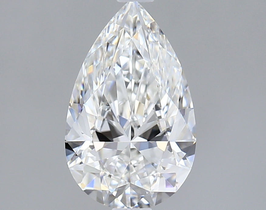 1.51 Carat Pear Shaped, Ideal Cut, E Color, VVS1 Clarity, IGI Certified Lab Grown Diamond