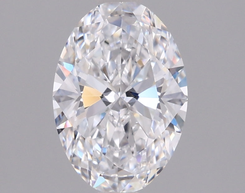 1.27 Carat Oval Shaped, Ideal Cut, D Color, VVS1 Clarity, IGI Certified Lab Grown Diamond