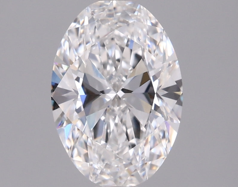 1.31 Carat Oval Shaped, Ideal Cut, D Color, VVS1 Clarity, IGI Certified Lab Grown Diamond