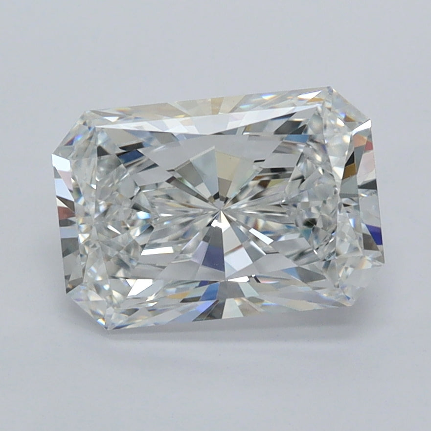2.03 Carat Radiant Shaped, Ideal Cut, D Color, VVS1 Clarity, IGI Certified Lab Grown Diamond
