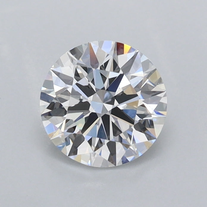 0.73 Carat Round Shaped, Ideal Cut, D Color, VVS1 Clarity, IGI Certified Lab Grown Diamond