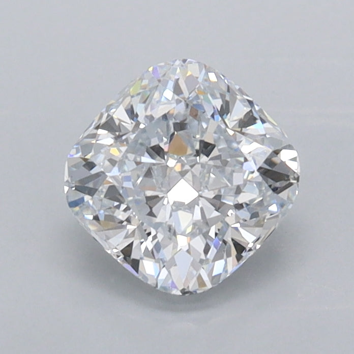 0.94 Carat Cushion Shaped, Ideal Cut, E Color, VVS1 Clarity, IGI Certified Lab Grown Diamond
