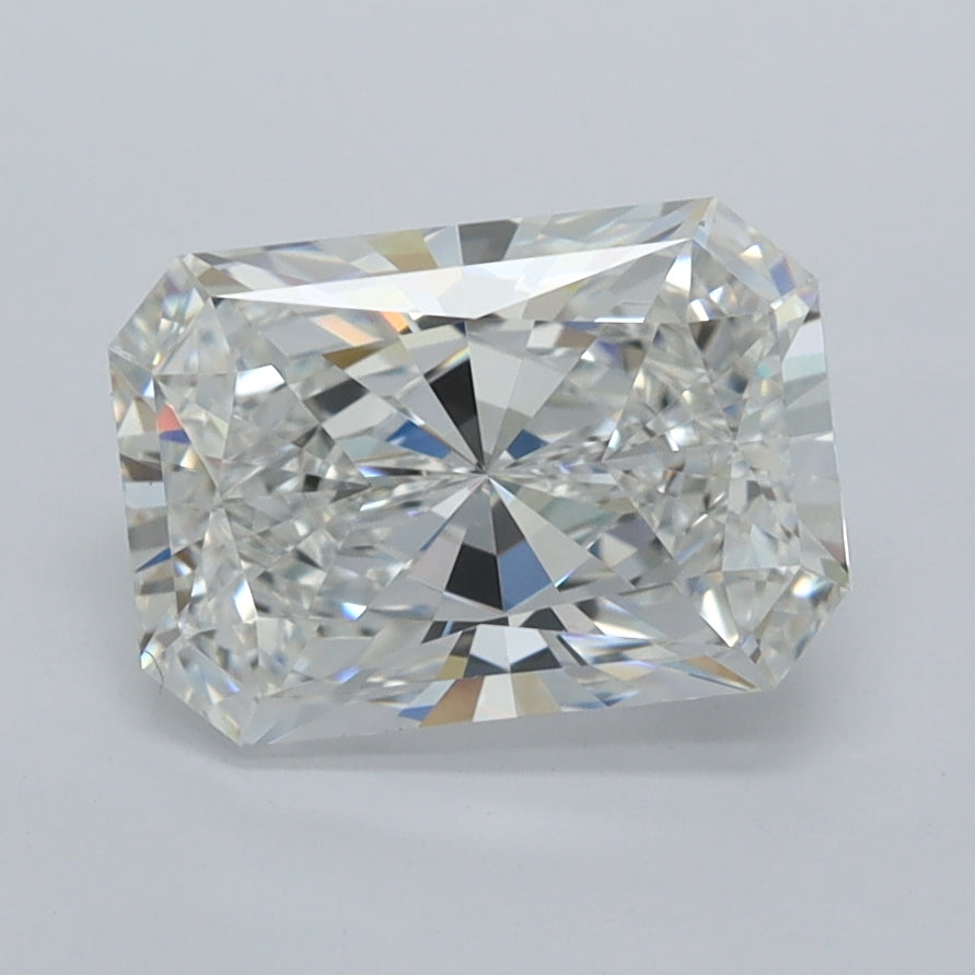 2.00 Carat Radiant Shaped, Ideal Cut, D Color, VVS1 Clarity, IGI Certified Lab Grown Diamond