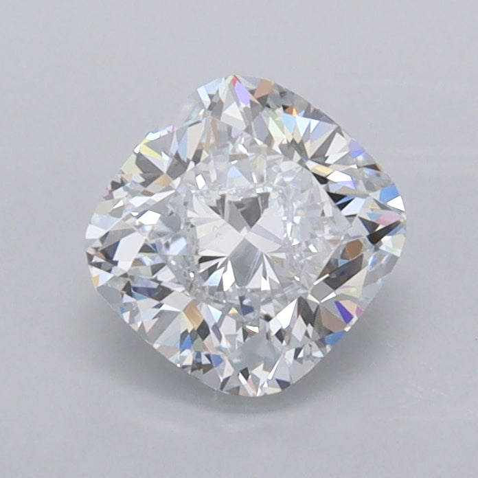 1.00 Carat Cushion Shaped, Ideal Cut, D Color, VVS1 Clarity, IGI Certified Lab Grown Diamond