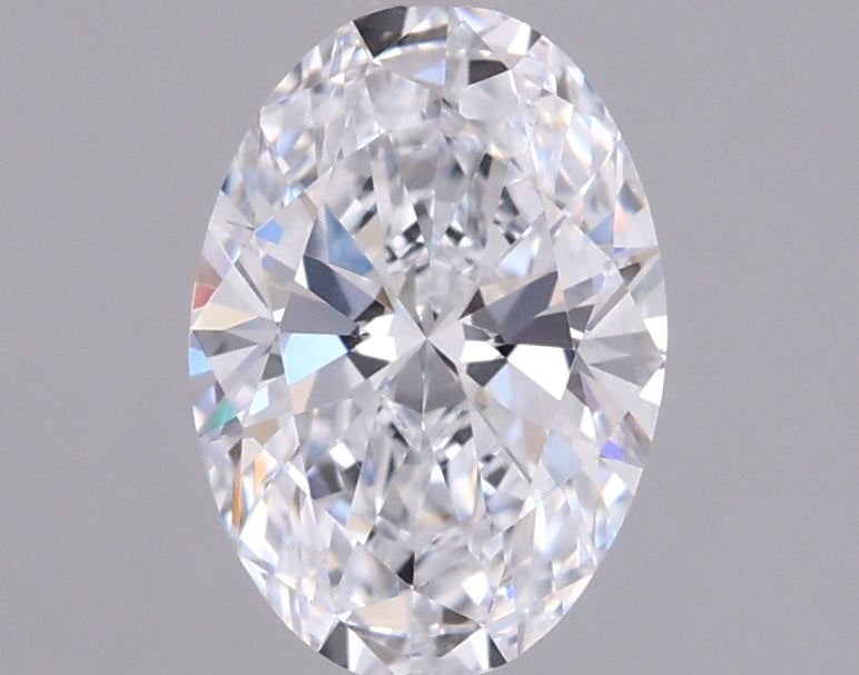 1.02 Carat Oval Shaped, Ideal Cut, D Color, VVS1 Clarity, IGI Certified Lab Grown Diamond