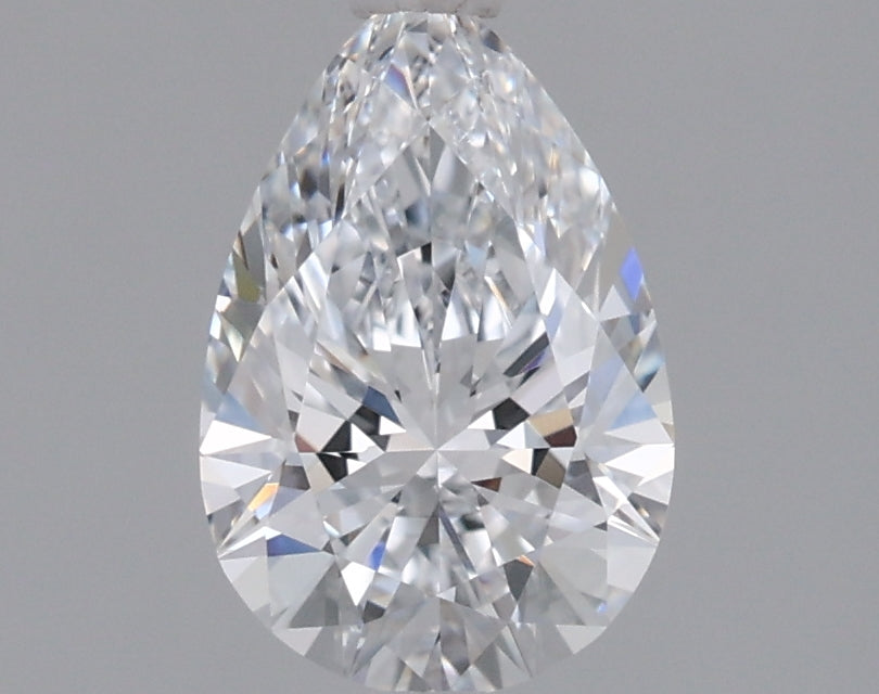 1.05 Carat Pear Shaped, Ideal Cut, D Color, VVS1 Clarity, IGI Certified Lab Grown Diamond