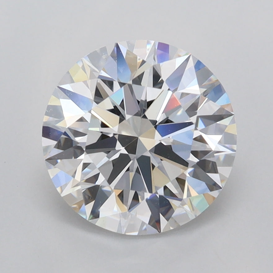 2.32 Carat Round Shaped, Ideal Cut, D Color, FL Clarity, IGI Certified Lab Grown Diamond