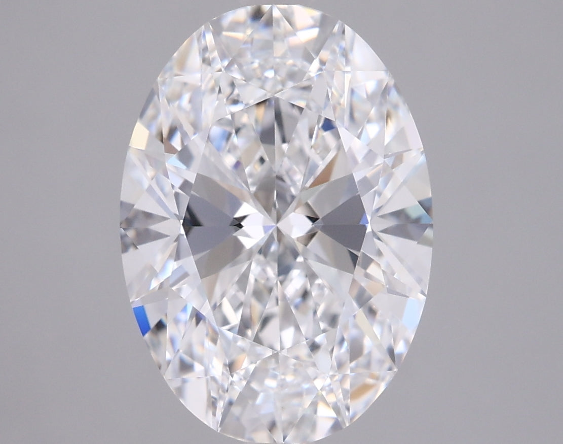 2.98 Carat Oval Shaped, Ideal Cut, E Color, VVS1 Clarity, IGI Certified Lab Grown Diamond
