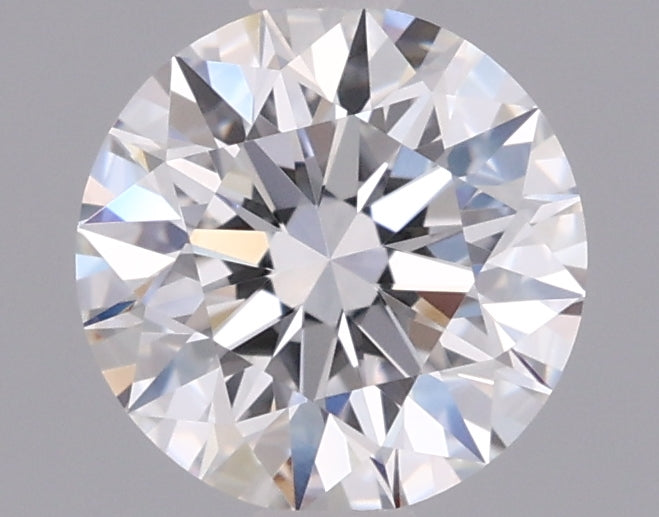 1.00 Carat Round Shaped, Excellent Cut, D Color, IF Clarity, IGI Certified Lab Grown Diamond