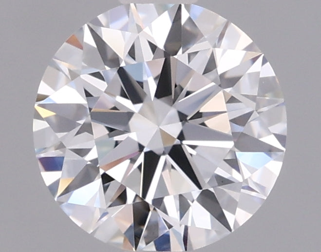 1.04 Carat Round Shaped, Ideal Cut, D Color, IF Clarity, IGI Certified Lab Grown Diamond