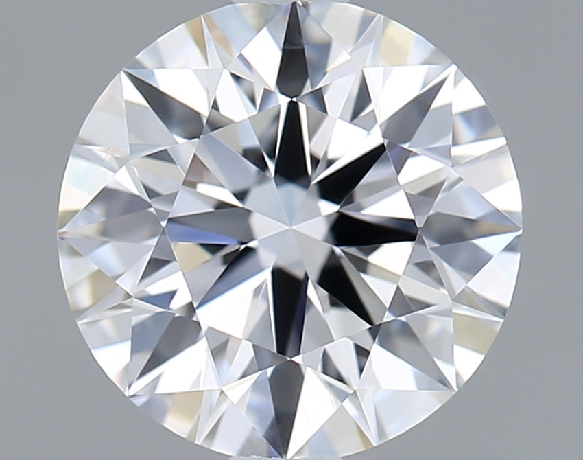 1.45 Carat Round Shaped, Ideal Cut, D Color, VS1 Clarity, IGI Certified Lab Grown Diamond