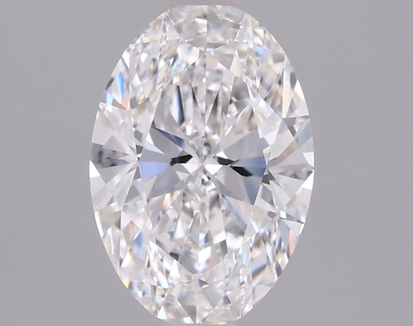 1.29 Carat Oval Shaped, Ideal Cut, D Color, VVS1 Clarity, IGI Certified Lab Grown Diamond