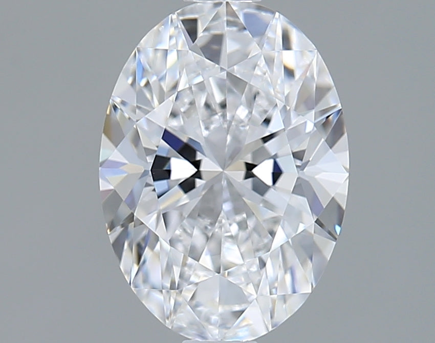 1.53 Carat Oval Shaped, Excellent Cut, D Color, VS1 Clarity, IGI Certified Lab Grown Diamond