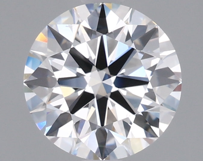 1.39 Carat Round Shaped, Ideal Cut, D Color, VVS2 Clarity, IGI Certified Lab Grown Diamond