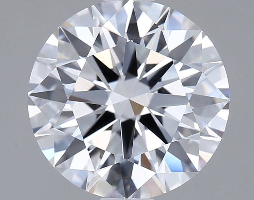 1.79 Carat Round Shaped, Ideal Cut, E Color, VVS1 Clarity, IGI Certified Lab Grown Diamond