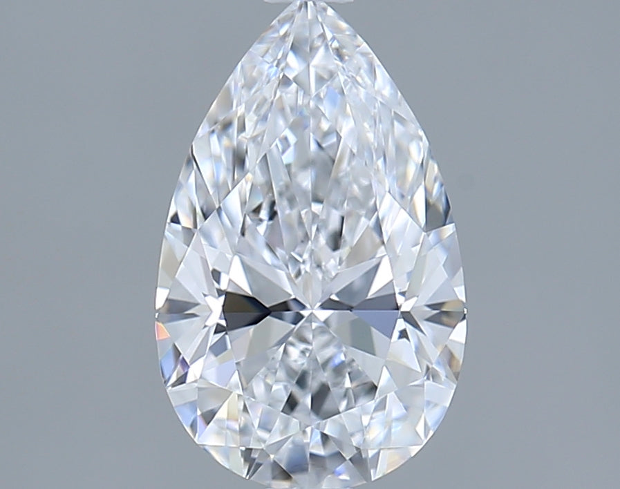 1.51 Carat Pear Shaped, Ideal Cut, D Color, VVS1 Clarity, IGI Certified Lab Grown Diamond