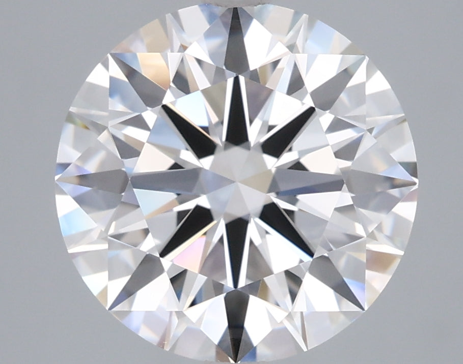 3.71 Carat Round Shaped, Ideal Cut, E Color, VVS1 Clarity, IGI Certified Lab Grown Diamond