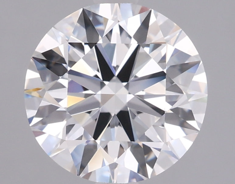 1.96 Carat Round Shaped, Ideal Cut, D Color, VVS1 Clarity, IGI Certified Lab Grown Diamond