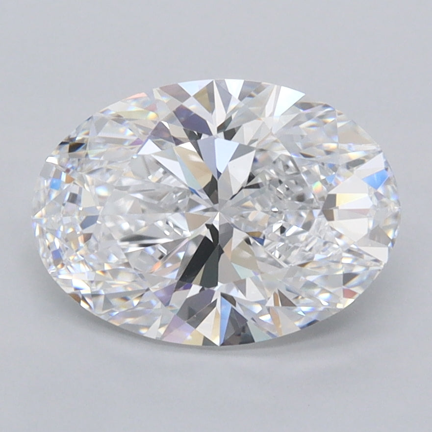 2.16 Carat Oval Shaped, Ideal Cut, D Color, VVS1 Clarity, IGI Certified Lab Grown Diamond