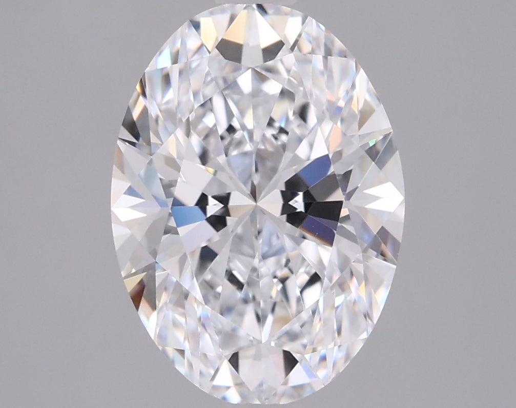 2.02 Carat Oval Shaped, Ideal Cut, E Color, VVS1 Clarity, IGI Certified Lab Grown Diamond