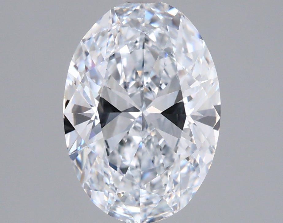 1.97 Carat Oval Shaped, Ideal Cut, D Color, VVS1 Clarity, IGI Certified Lab Grown Diamond