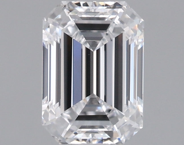 1.08 Carat Emerald Shaped, Ideal Cut, D Color, VVS1 Clarity, IGI Certified Lab Grown Diamond