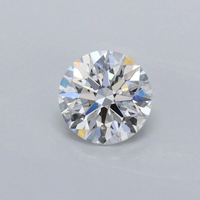 0.33 Carat Round Shaped, Ideal Cut, D Color, VVS1 Clarity, IGI Certified Lab Grown Diamond