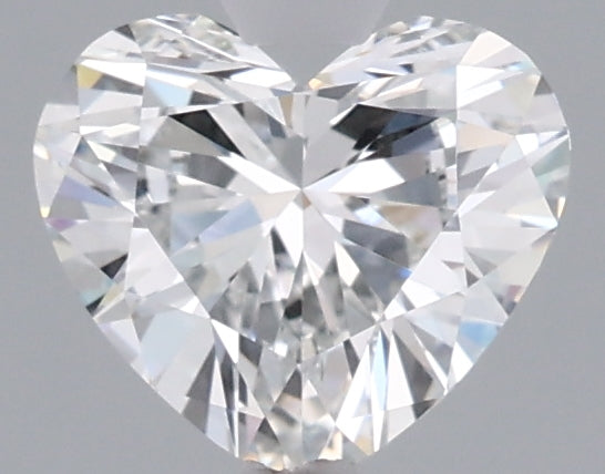 1.06 Carat Heart Shaped, Excellent Cut, E Color, VVS1 Clarity, IGI Certified Lab Grown Diamond