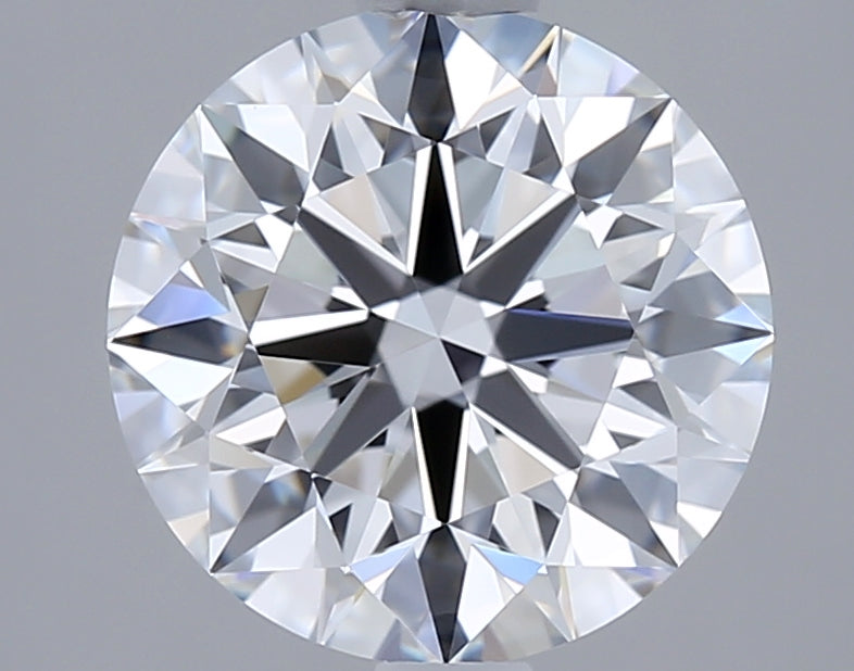 2.03 Carat Round Shaped, Very Good Cut, E Color, VVS1 Clarity, GIA Certified Lab Grown Diamond