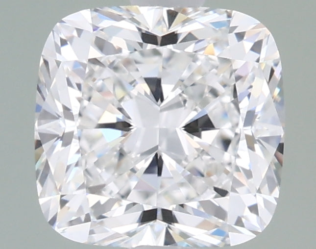 1.73 Carat Cushion Shaped, Excellent Cut, E Color, VVS1 Clarity, IGI Certified Lab Grown Diamond