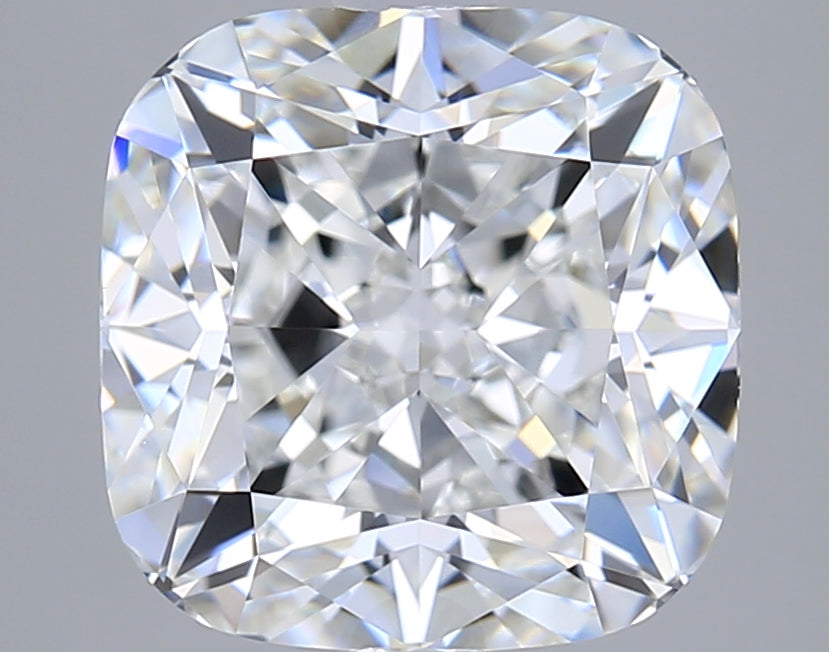 3.01 Carat Cushion Shaped, Ideal Cut, F Color, VVS1 Clarity, GIA Certified Lab Grown Diamond