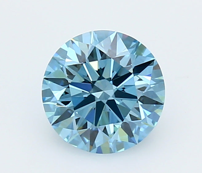 1.41 Carat Round Shaped, Ideal Cut, VVS2 Clarity, IGI Certified Lab Grown Diamond