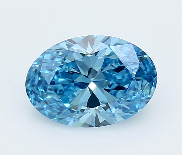 1.50 Carat Oval Shaped, Ideal Cut, VVS2 Clarity, IGI Certified Lab Grown Diamond