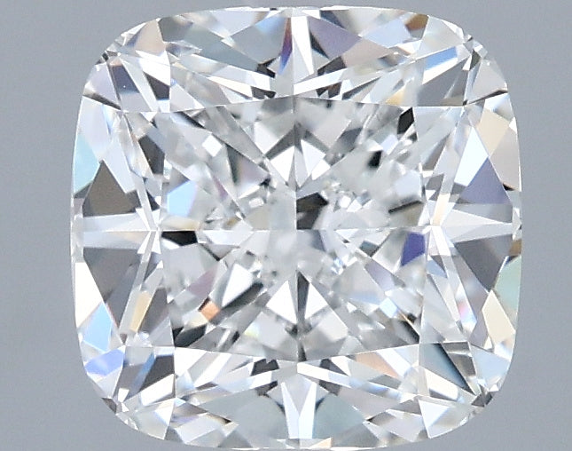 2.26 Carat Cushion Shaped, Ideal Cut, E Color, VS2 Clarity, GIA Certified Lab Grown Diamond