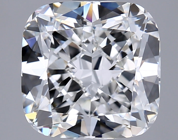 2.50 Carat Cushion Shaped, Excellent Cut, E Color, VVS1 Clarity, IGI Certified Lab Grown Diamond