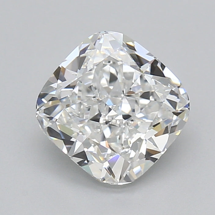 2.53 Carat Cushion Shaped, Ideal Cut, D Color, VVS1 Clarity, IGI Certified Lab Grown Diamond