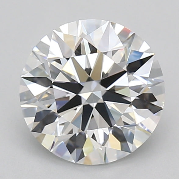 2.21 Carat Round Shaped, Excellent Cut, D Color, VVS1 Clarity, GIA Certified Lab Grown Diamond