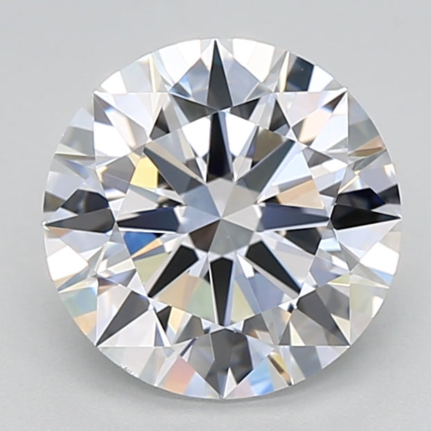 2.50 Carat Round Shaped, Excellent Cut, D Color, VVS1 Clarity, GIA Certified Lab Grown Diamond