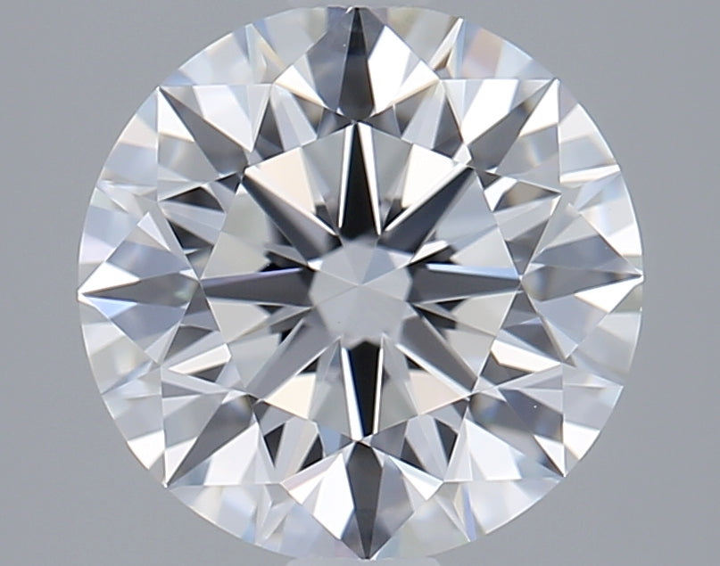 2.01 Carat Round Shaped, Excellent Cut, D Color, VVS2 Clarity, GIA Certified Lab Grown Diamond