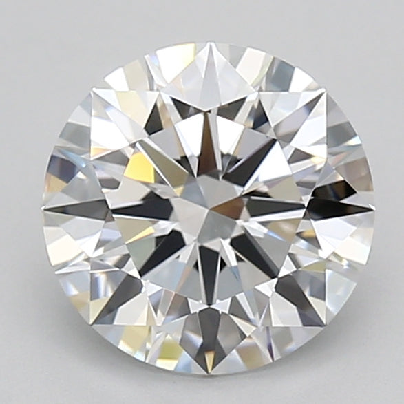 2.20 Carat Round Shaped, Excellent Cut, D Color, VVS1 Clarity, GIA Certified Lab Grown Diamond