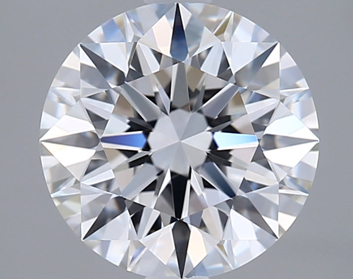 2.19 Carat Round Shaped, Excellent Cut, E Color, VVS1 Clarity, GIA Certified Lab Grown Diamond