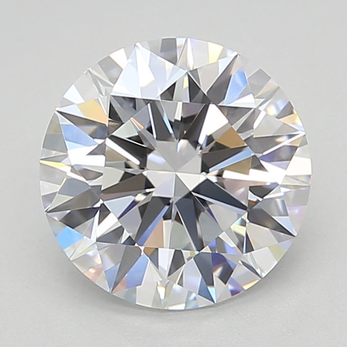 2.34 Carat Round Shaped, Excellent Cut, D Color, VVS1 Clarity, GIA Certified Lab Grown Diamond